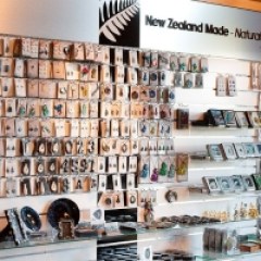 a close up of a library